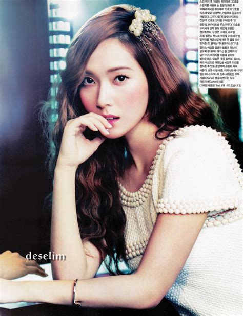 Snsd S Jessica Tiffany Graces Vogue Girl Of June Issue [photos] Kpopstarz
