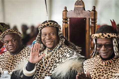 South Africa’s Zulu King Goodwill Zwelithini Dies Aged 72 Obituaries News Al Jazeera