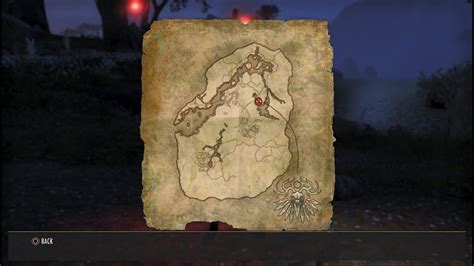 Glenmoril Wyrd Treasure Map Bangkorai Elder Scrolls Online Youtube