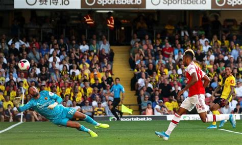 Epl Pix Watford Rally To Draw Against Arsenal Rediff Sports
