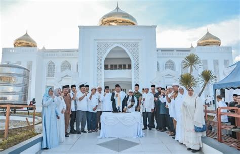 Masjid Agung Al Abror Kota Padangsidimpuan Diresmikan