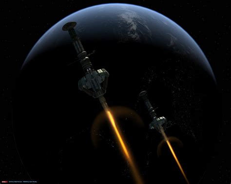 Ascend By Drell 7 On Deviantart Spaceship Illustration Space Art