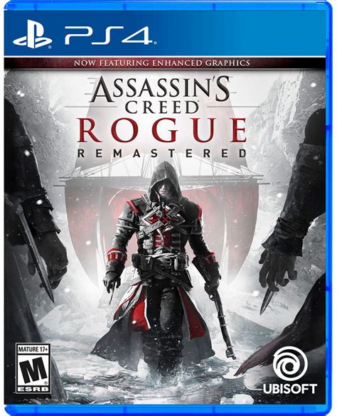 Assassins Creed Rogue Remastered PS4 Físico Nuevo Playtec Games