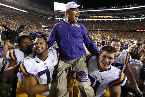LSU Athletic Director Says Les Miles Will Continue To Be Our Football