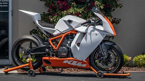 Own One Of The Only Race Spec Ktm 1190 Rc8 R Produced For The Us