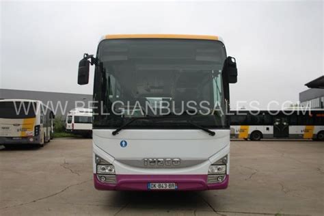 Belgian Bus Sales Vehicle Iveco Irisbus Crossway 2014 20286