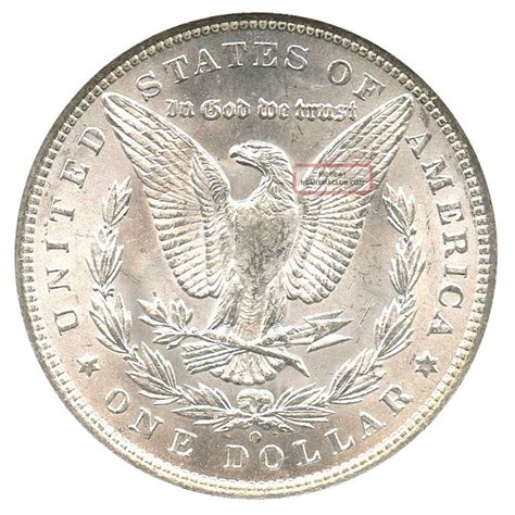 1885 O 1 Ngc Ms64 Morgan Silver Dollar
