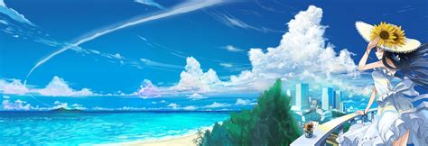Summertime Anime Wallpapers Wallpaper Cave