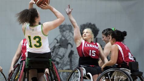 Canada Beats Australia In Overtime At Wheelchair Basketball World