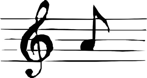 Standard Music Notation Symbols Element Standard Abstract Vector
