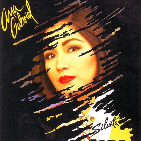 Ana Gabriel Silueta 1992 Cd Discogs