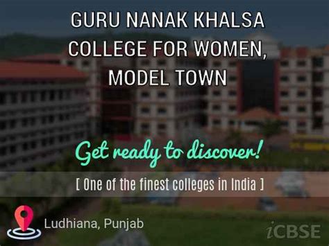 guru nanak khalsa college for women model town ludhiana admissions address reviews and