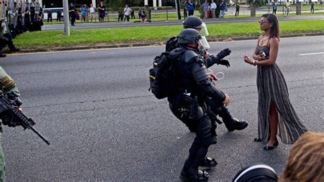 Baton Rouge Killing Black Lives Matter Protest Photo Hailed As