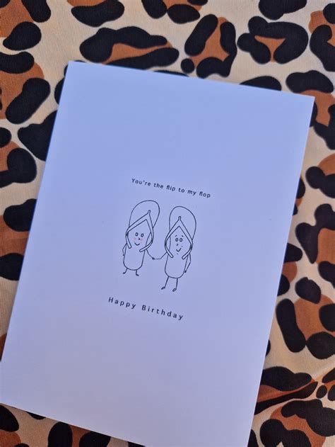 Birthday Card Cute Couple Birthday Card Funny Birthday Card Cute