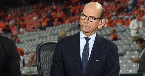 Paul Finebaum Assesses If Big 12 Commissioner Will Comment On Pac 12