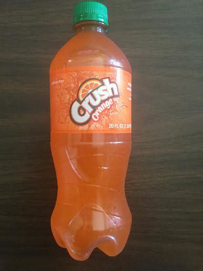 Free Orange Crush From Caseys General Store