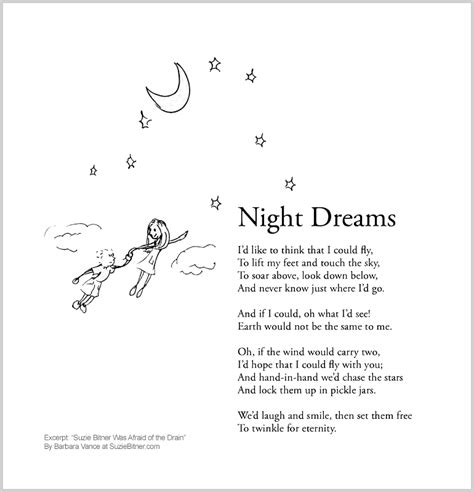 Sky Poems For Kids