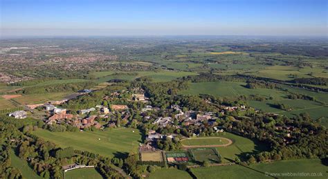 Keele University From The Air Aerial Photographs Of Great Britain By