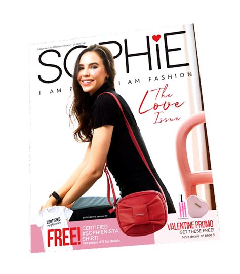 The Love Issue Catalog Sophie Paris Philippines