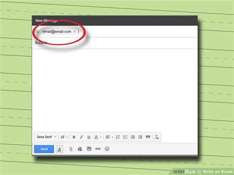 How To Write An Email With Pictures Wikihow