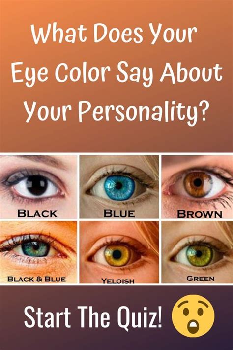 What Does Your Eye Color Say About Your Personality Rare Eye Colors