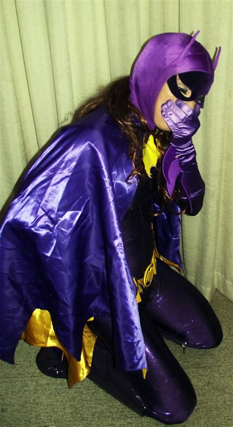 Batgirl Captured Cosplay Telegraph