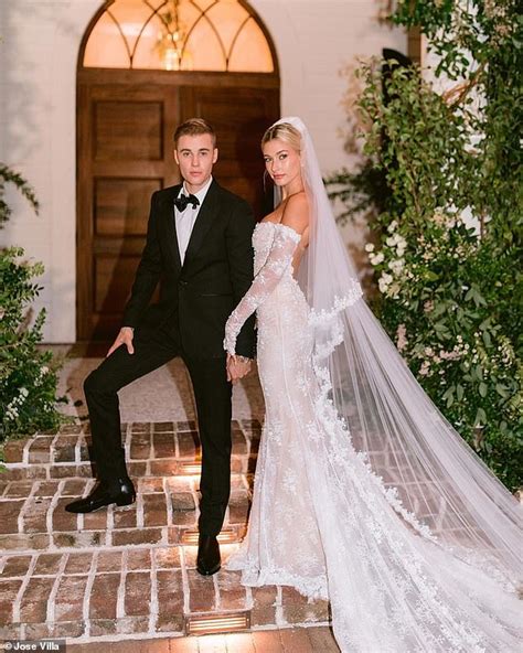 Hailey And Justin Biebers Wedding Planner Shares Photos Of Big Day