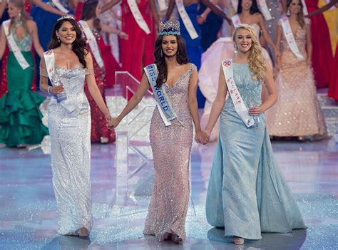 Top 3 From 2017 Miss World Pageant E News Canada