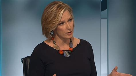 leigh sales abc 7 30 anchor reveals her proudest political interview au — australia