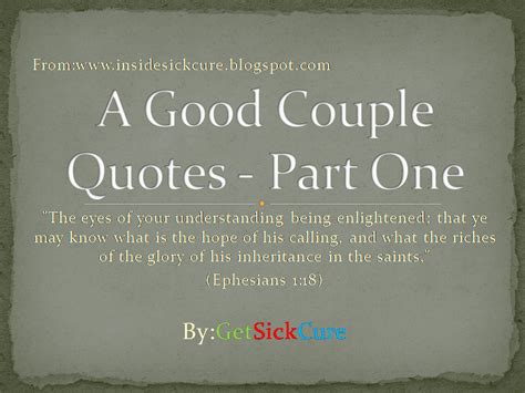 A Good Husband And Good Wife Base On Biblical Wisdom