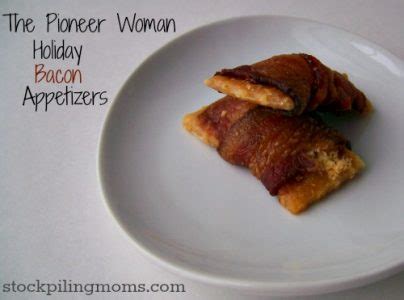 Pioneer woman's best chicken dinner recipe. The Pioneer Woman Holiday Bacon Appetizers