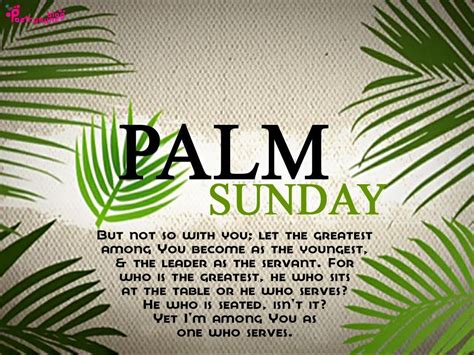 Palm Sunday Inspiration Pictures Photos And Images For Facebook