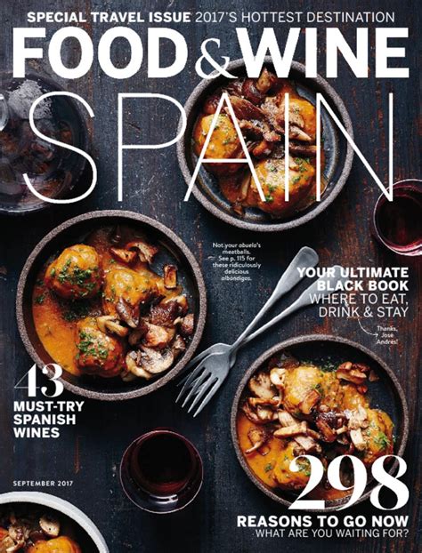 Get a subscription for your food & wine digital magazines on our newsstand. Food & Wine Magazine | A Taste of the Good Life ...