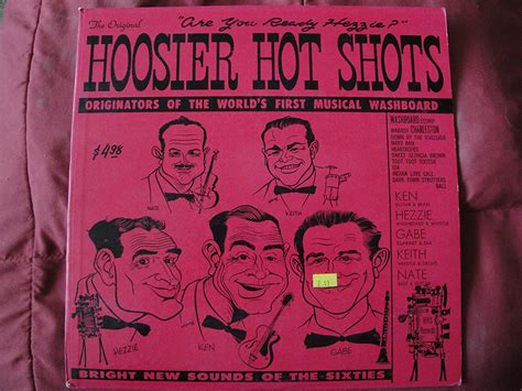 Hoosier Hot Shots Are You Ready Hezzie Its S The Hoosier Hot Shots National Barn Dance