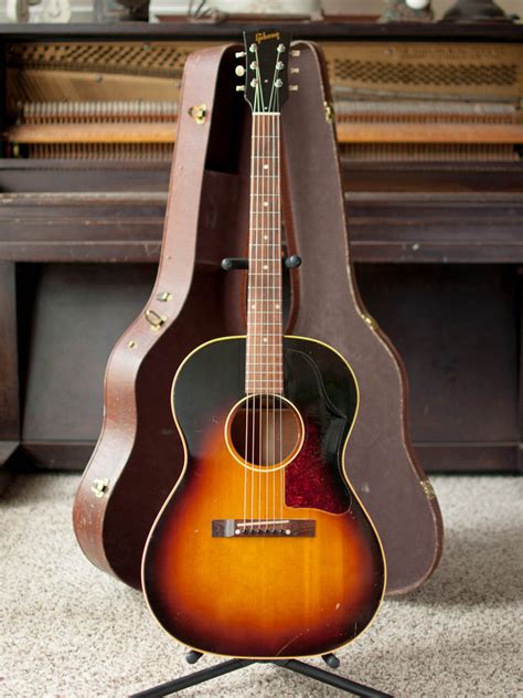 Vintage 1957 Gibson Lg 2 Acoustic Guitar True Vintage Guitar