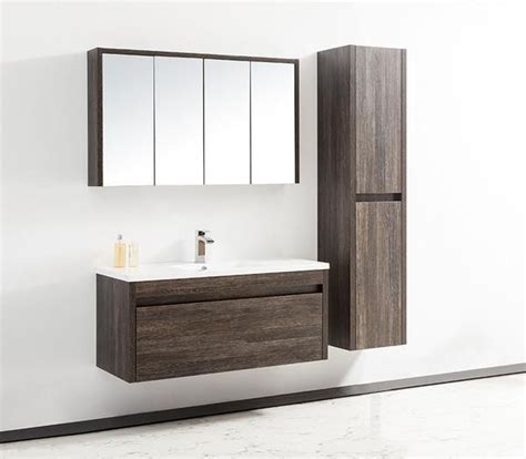 Maybe you would like to learn more about one of these? Labrador, Golden Elite 48" Dark Grey Oak Modern Wall Mount ...