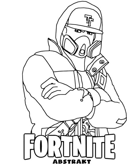 Kolorowanki Fortnite Kostenlose Malvorlagen