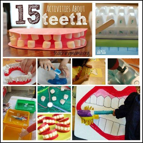 12 Best Images About Dental Health Activities On Pinterest Science