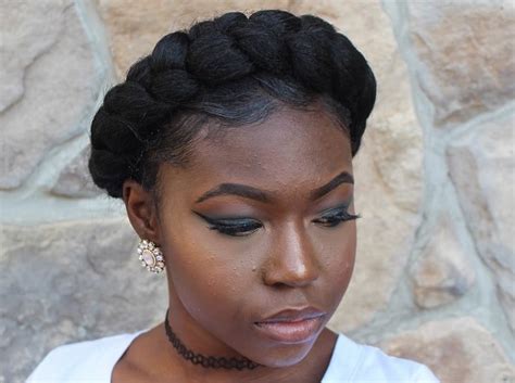 7 Majestic Updo Hairstyles For Black Girls Child Insider