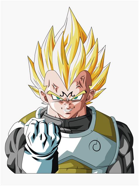 Vegeta From Dragon Ball Z Vector Graphic Free Downloads Images