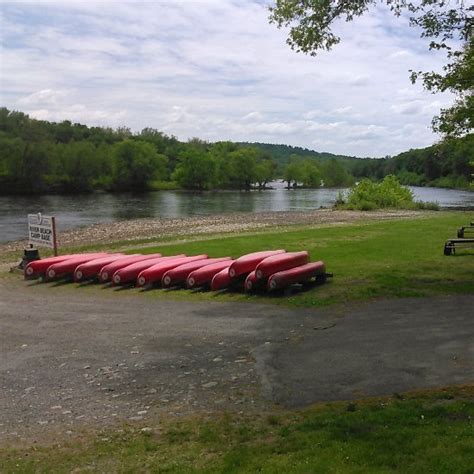 Kittatinny River Beach Campground Updated 2017 Reviews Milford Pa