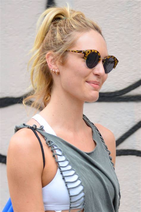 Thelist Stay At Home Hair High Ponytails Candice Swanepoel And