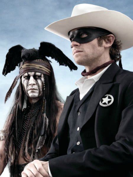 The Lone Ranger Review 2013 Armie Hammer Qwipsters Movie Reviews