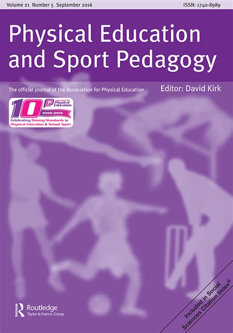 The Impact Of Nonlinear Pedagogy On Physical Education Teacher