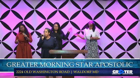 Gmswaldorf Live Gmswaldorf Live By Greater Morning Star Apostolic