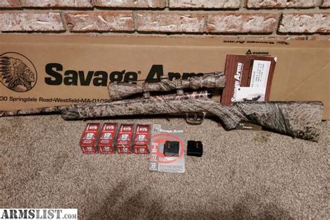 Armslist For Sale Savage Model 93 17 Hmr And Ammo