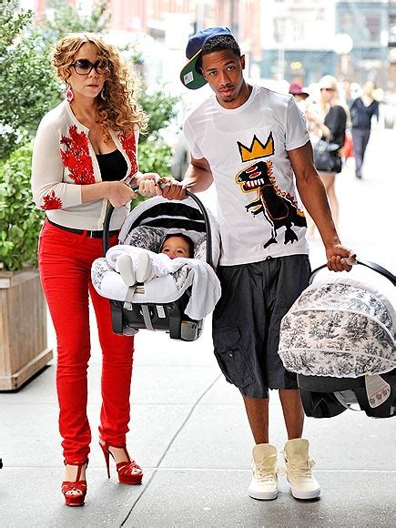 Mariah Carey And Nick Cannon Twins First Year Photos