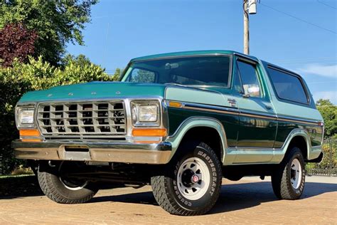 1978 Ford Bronco Ranger Xlt For Sale On Bat Auctions Sold For 40750 On July 24 2020 Lot