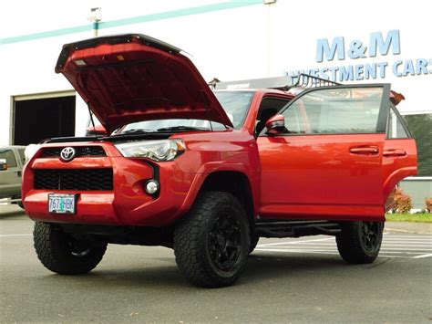 2014 Toyota 4runner Sr5 4x4 3rd Row Seat 1 Owner Lifted Lifted