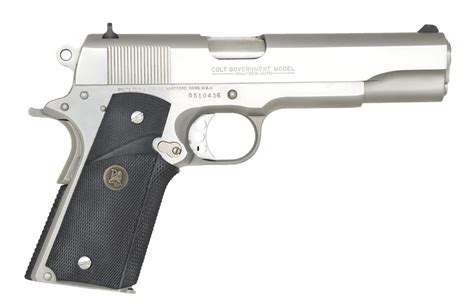 Colt Stainless Delta Elite 10mm Pistol